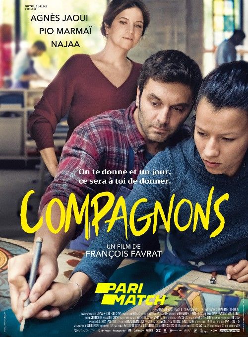 Compagnons (2021) Hindi [Voice Over] Dubbed CAMRip download full movie